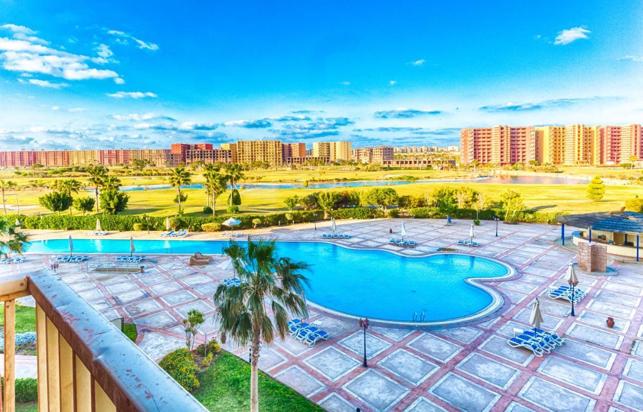 Golf Porto Marina Hotel Apartments Al Alamein El Alamein Eksteriør bilde