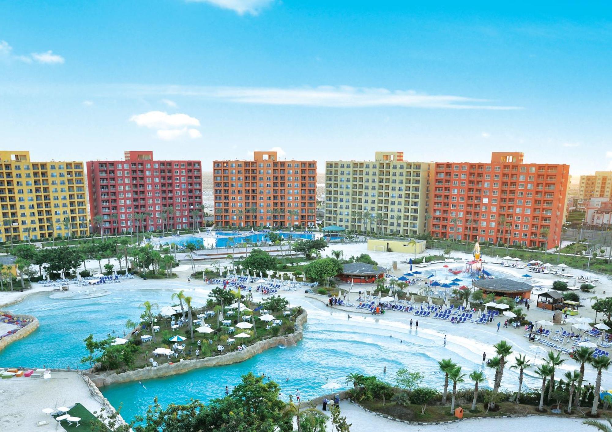 Golf Porto Marina Hotel Apartments Al Alamein El Alamein Eksteriør bilde