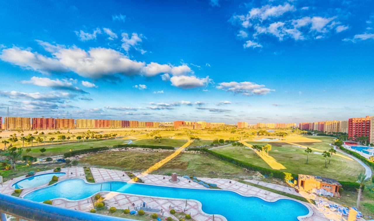Golf Porto Marina Hotel Apartments Al Alamein El Alamein Eksteriør bilde