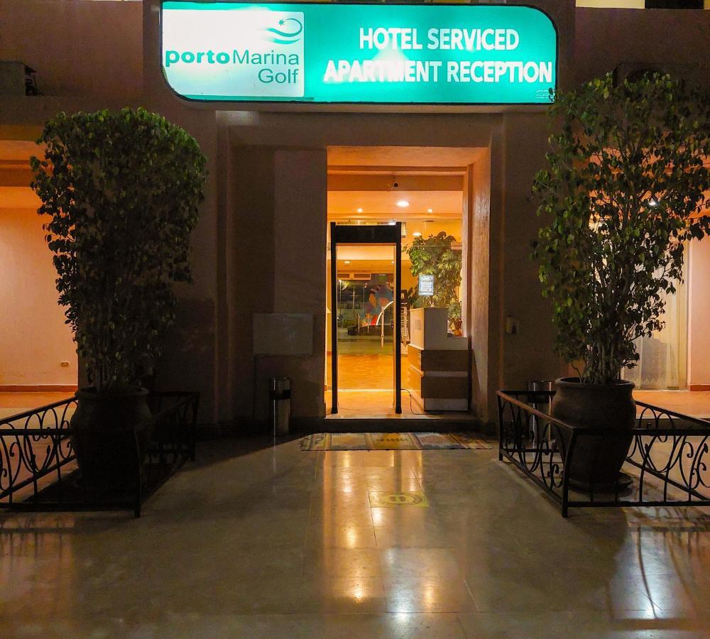 Golf Porto Marina Hotel Apartments Al Alamein El Alamein Eksteriør bilde