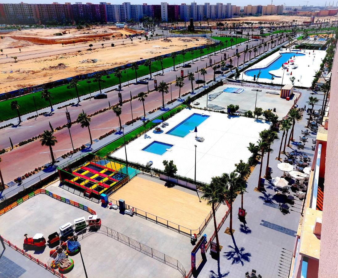 Golf Porto Marina Hotel Apartments Al Alamein El Alamein Eksteriør bilde