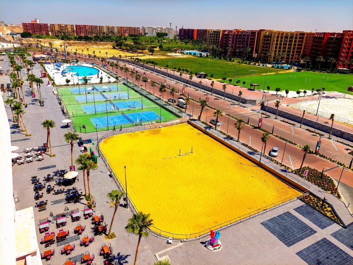 Golf Porto Marina Hotel Apartments Al Alamein El Alamein Eksteriør bilde